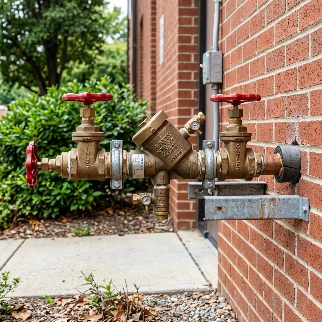 Backflow Prevention Plumber in Elgin, OR