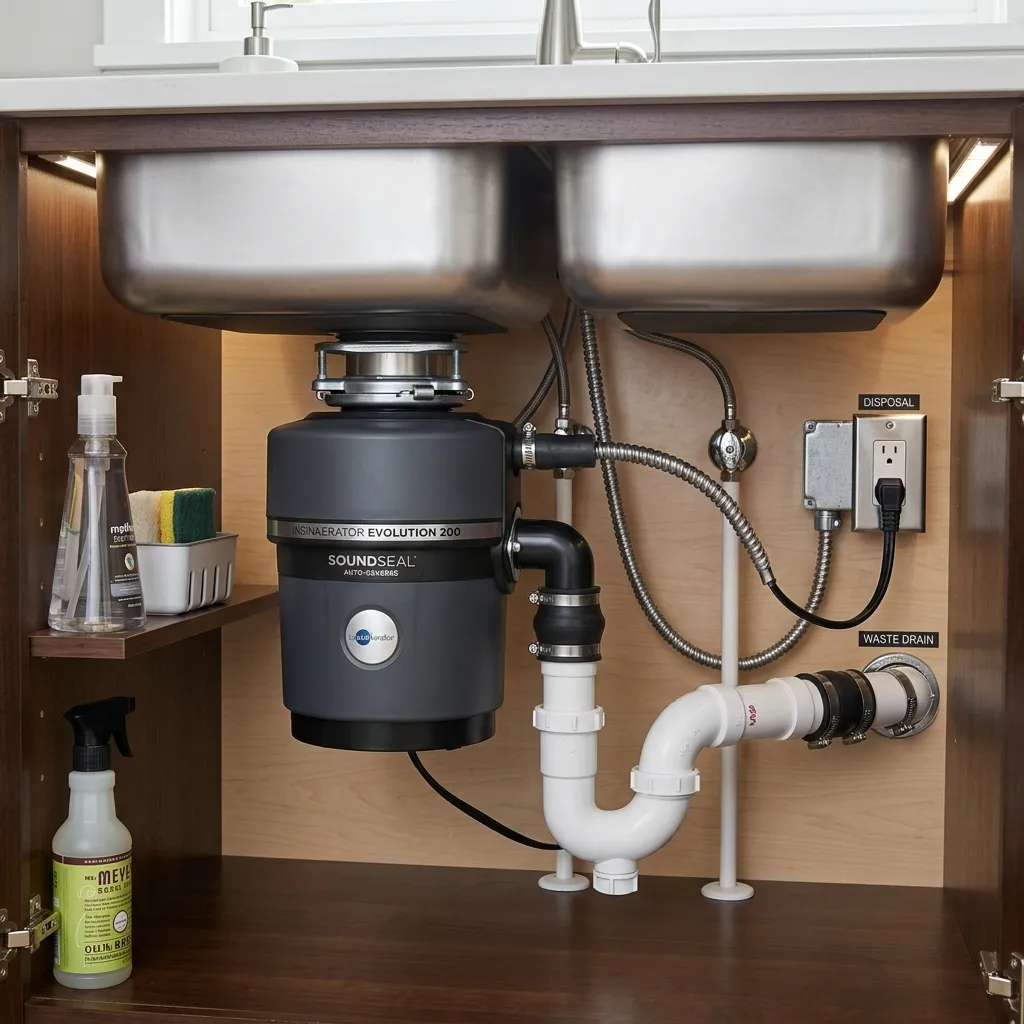 Garbage Disposal Repair Plumber in Elgin, OR